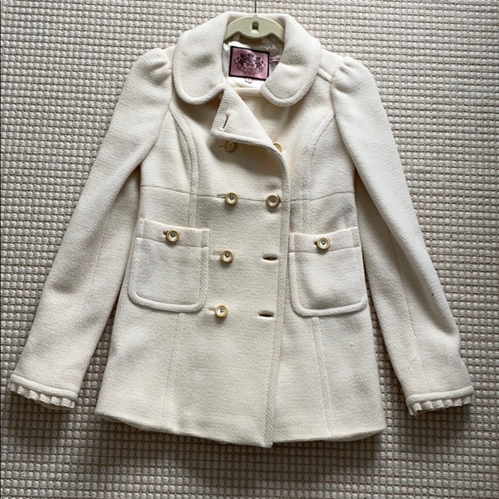JUICY COUTURE pea coat